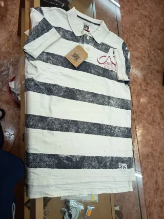 Camiseta Lotto Talla L Rayas