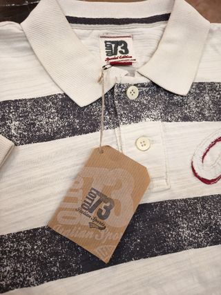 Camiseta Lotto Talla L Rayas