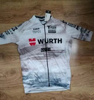Maillot Ciclismo GOBIK Wurth Titan Desert
