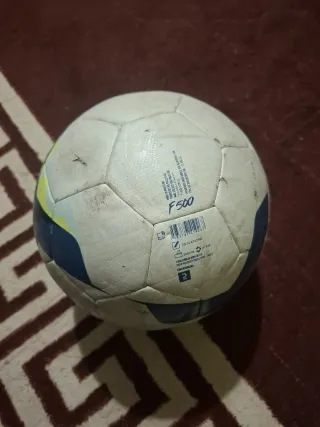 Balón de fútbol F500 Decathlon