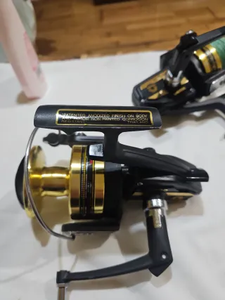 Carrete Daiwa BG 90