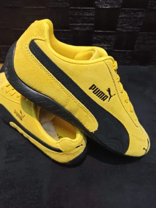 Puma Speedcat Amarillo/Negro
