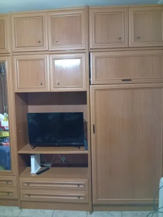 Mueble de madera modular
