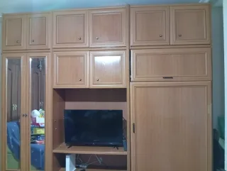 Mueble de madera modular