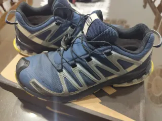Deportivas Salomon XA PRO 3D Azul/Gris Hombre