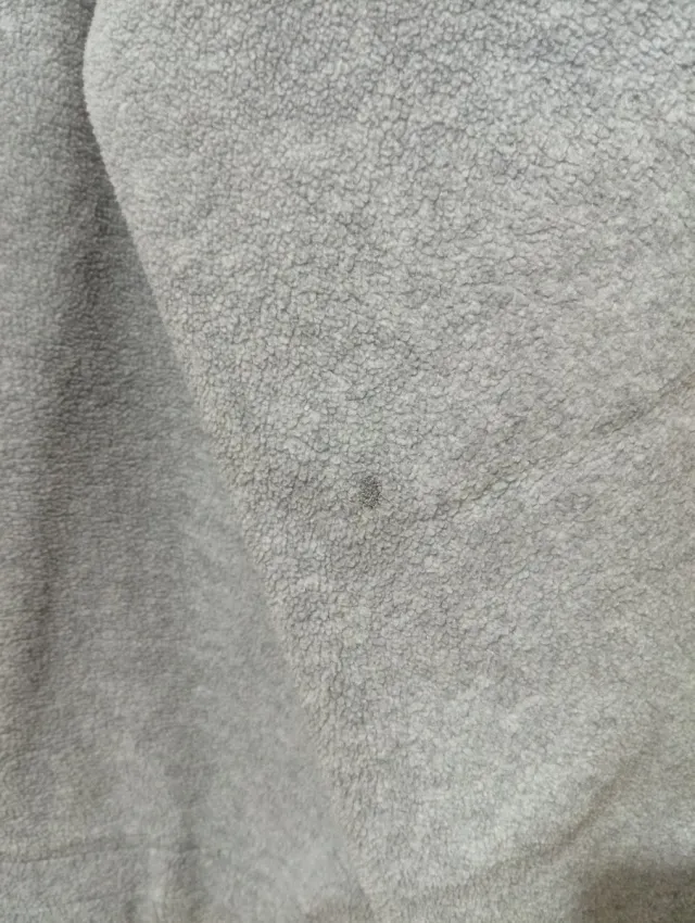 Felpa Fila in pile grigio vintage Taglia XL 