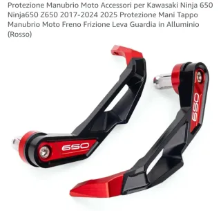 Protezione manubrio Kawasaki Ninja 650