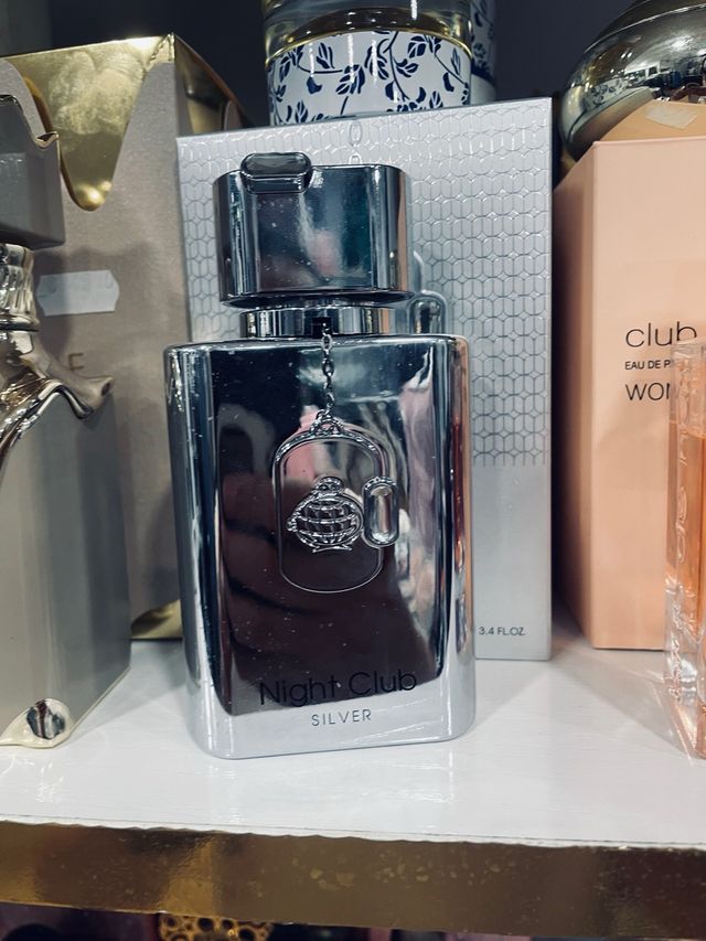 Perfume Night Club Silver