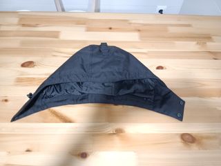 CHAQUETA MOTO Y VESTIR YAMAHA CON CAPUCHA T. M