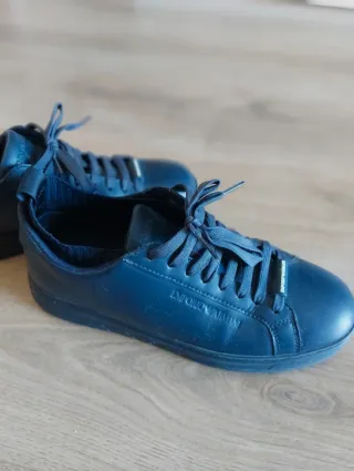 Scarpe sneakers Emporio Armani Blu - Taglia 42