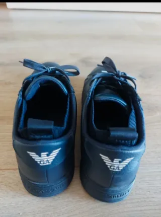 Scarpe sneakers Emporio Armani Blu - Taglia 42