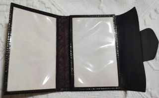 Cartera de hombre marrón