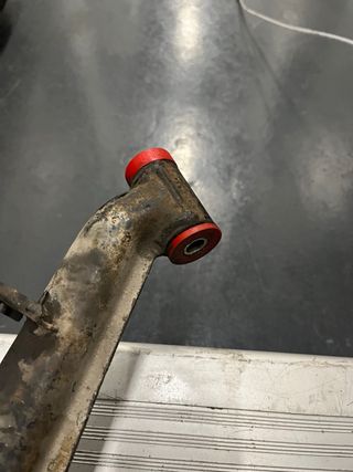 Brazos traseros disco BMW E30