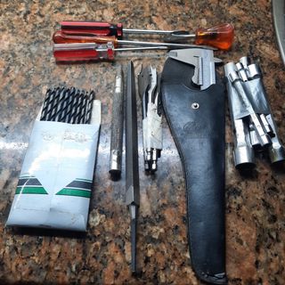 Lote Herramientas: Taladros, Destornilladores, etc
