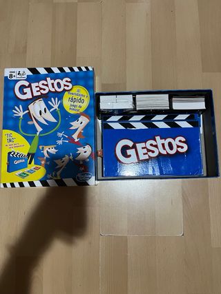 Juego de mesa Gestos Hasbro