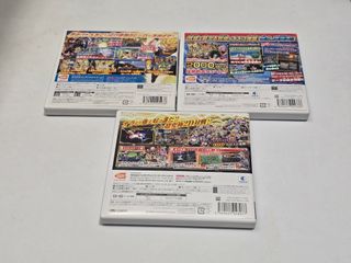 Pack 3 juegos Dragon Ball - Nintendo 3DS