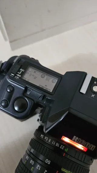 Cámara Ricoh XR-X Reflex Años 90