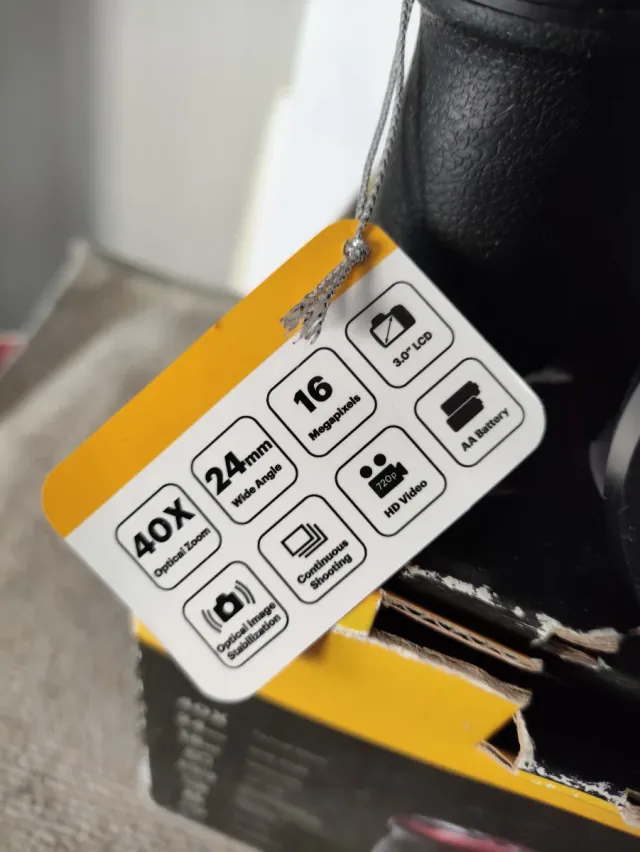 KODAK Pixpro AZ401 Preto c/ garantia