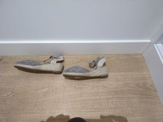 Zapatos abiertos mujer talla 40 beige