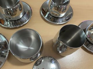 Set tazzine caffè AMC con zuccheriera e lattiera