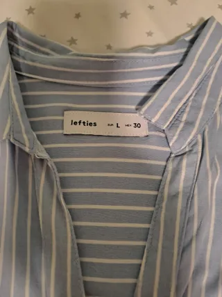 Camisa de rayas Lefties Talla L