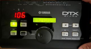 Módulo Batería Yamaha DTX500