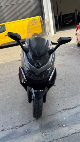 Motocicleta 125 Daelim XQ1 2021