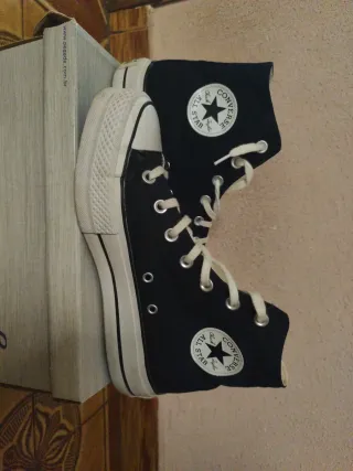 Zapatillas Converse All Star Negras
