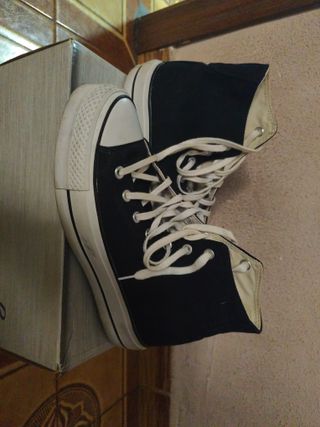 Zapatillas Converse All Star Negras