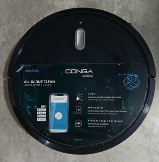 Robot Aspirador Conga Cecotec 1090