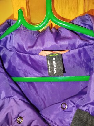 Chaqueta Armada Morada y Rosa mujer