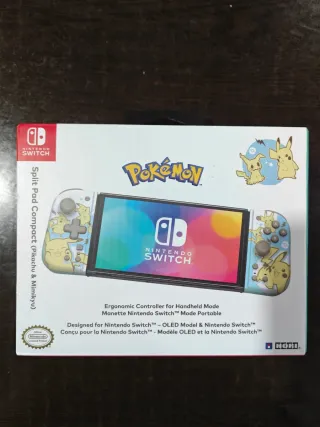 Mandos Hori Split Pad Compact Pokémon