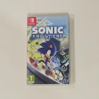 Sonic Frontiers / Nintendo Switch /