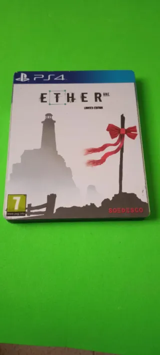 Ed Limitada Ether One ps4