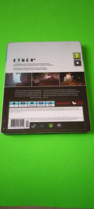 Ed Limitada Ether One ps4