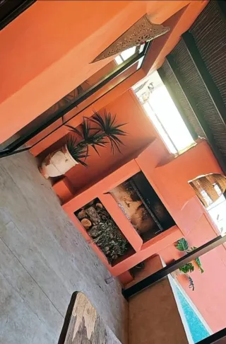 Casa con piscina en gines