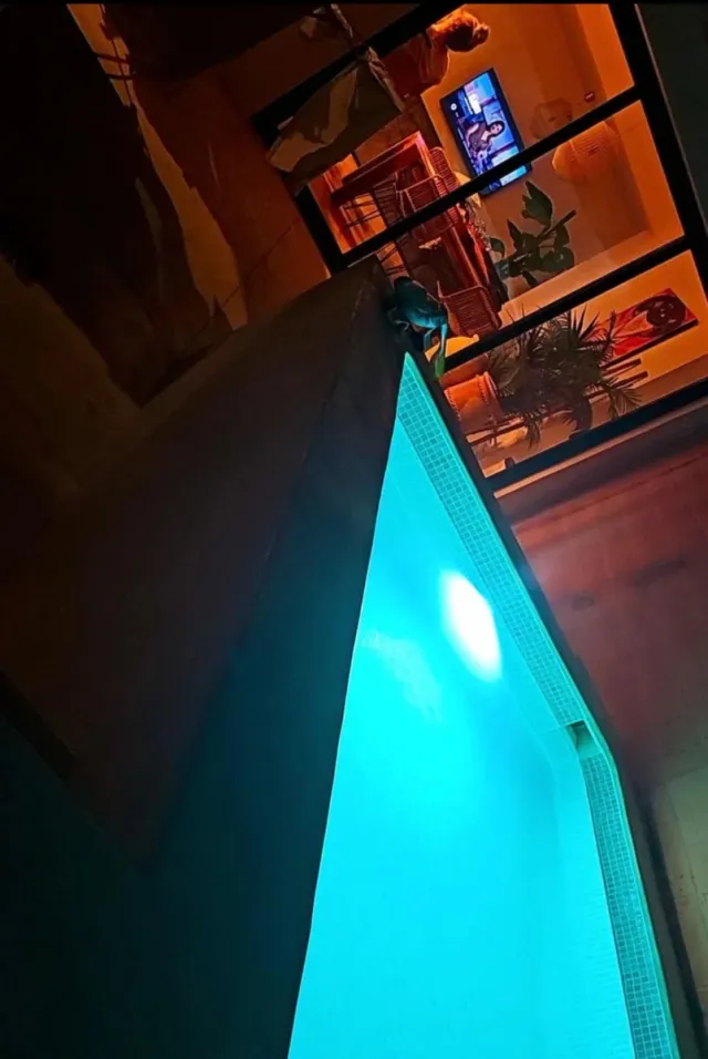 Casa con piscina en gines