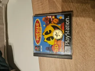 Pac-Man 3D PS1 (PlayStation 1) Namco Arcade