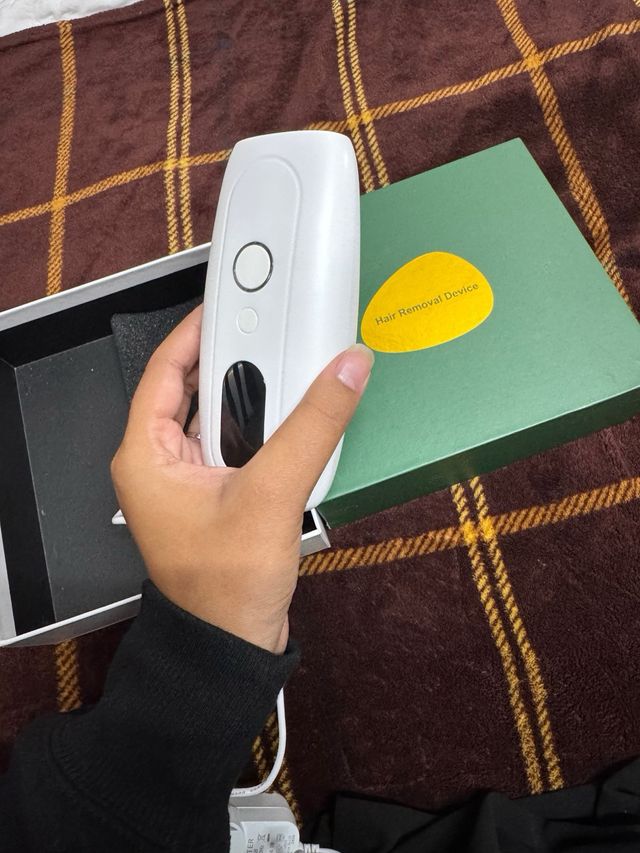 Dispositivo depilador (laser) Nuevo