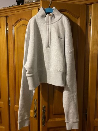 Jersey Twisted Angel Gris Talla Única