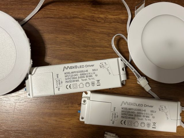 FOCOS LED LUCES Downlight