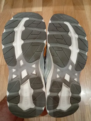 Zapatillas Kelme Mujer Talla 38 Gris/Blanco