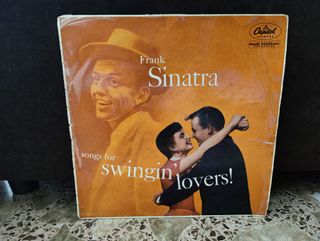 Vinilo Frank Sinatra Songs for Swingin' Lovers!