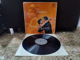 Vinilo Frank Sinatra Songs for Swingin' Lovers!