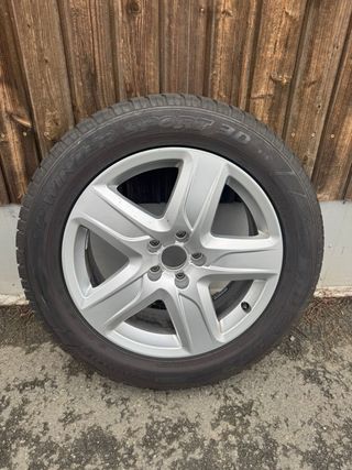 Llantas 18” Audi neumáticos DunlopSP Winter Sport 