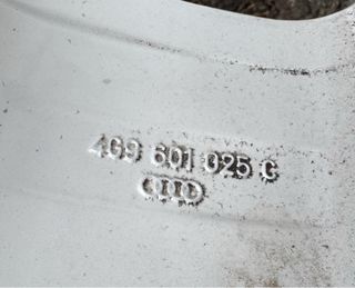 Llantas 18” Audi neumáticos DunlopSP Winter Sport 