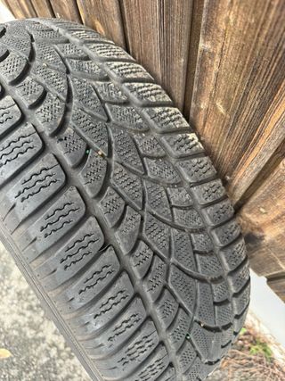 Llantas 18” Audi neumáticos DunlopSP Winter Sport 