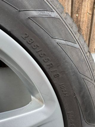 Llantas 18” Audi neumáticos DunlopSP Winter Sport 