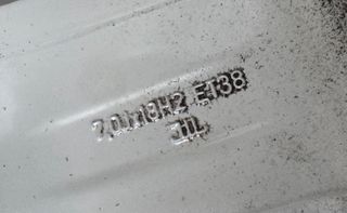 Llantas 18” Audi neumáticos DunlopSP Winter Sport 