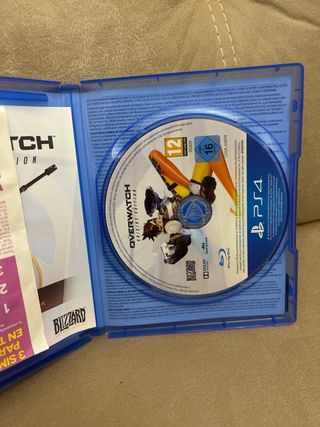 Overwatch Origins Edition PS4